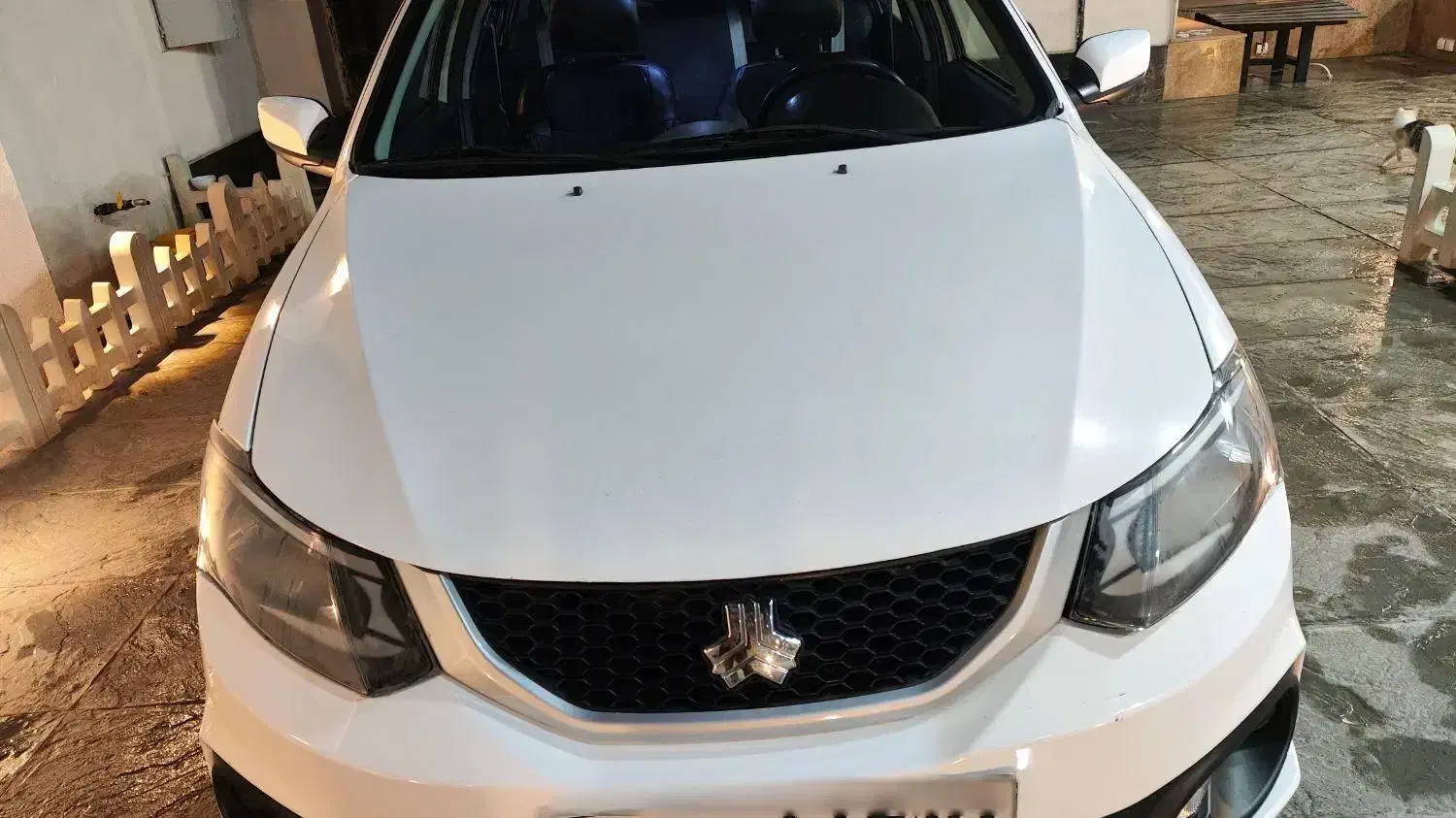 ساینا دوگانه96|خودرو سواری و وانت|ماهدشت, |دیوار