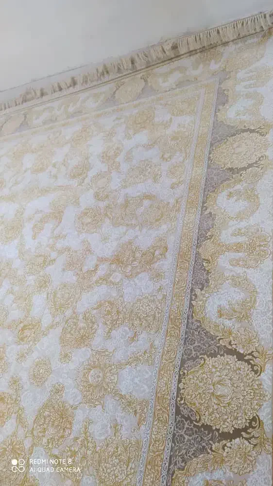 فرش طلاکوب|فرش|لردگان, |دیوار