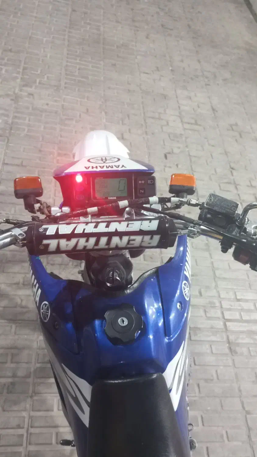 موتور تریل یاماها لانزا|موتورسیکلت|کرمان, |دیوار