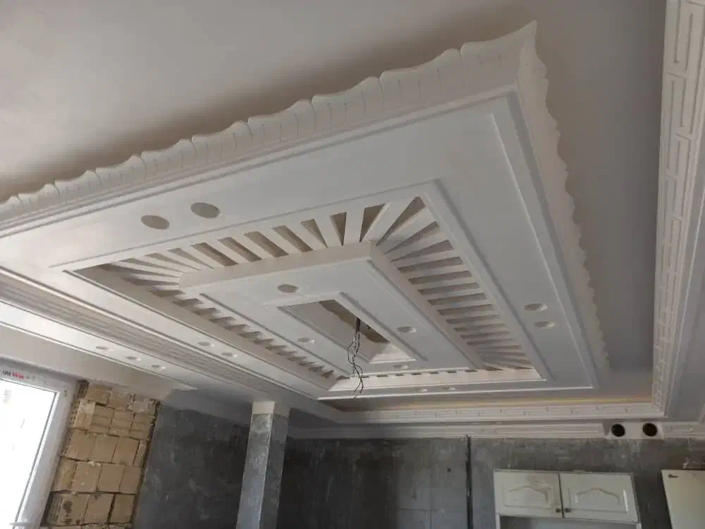 گچکاری . انجام کلیه کارهای مرتبط به گچکاری|خدمات پیشه و مهارت|تهران, چهارصد دستگاه|دیوار