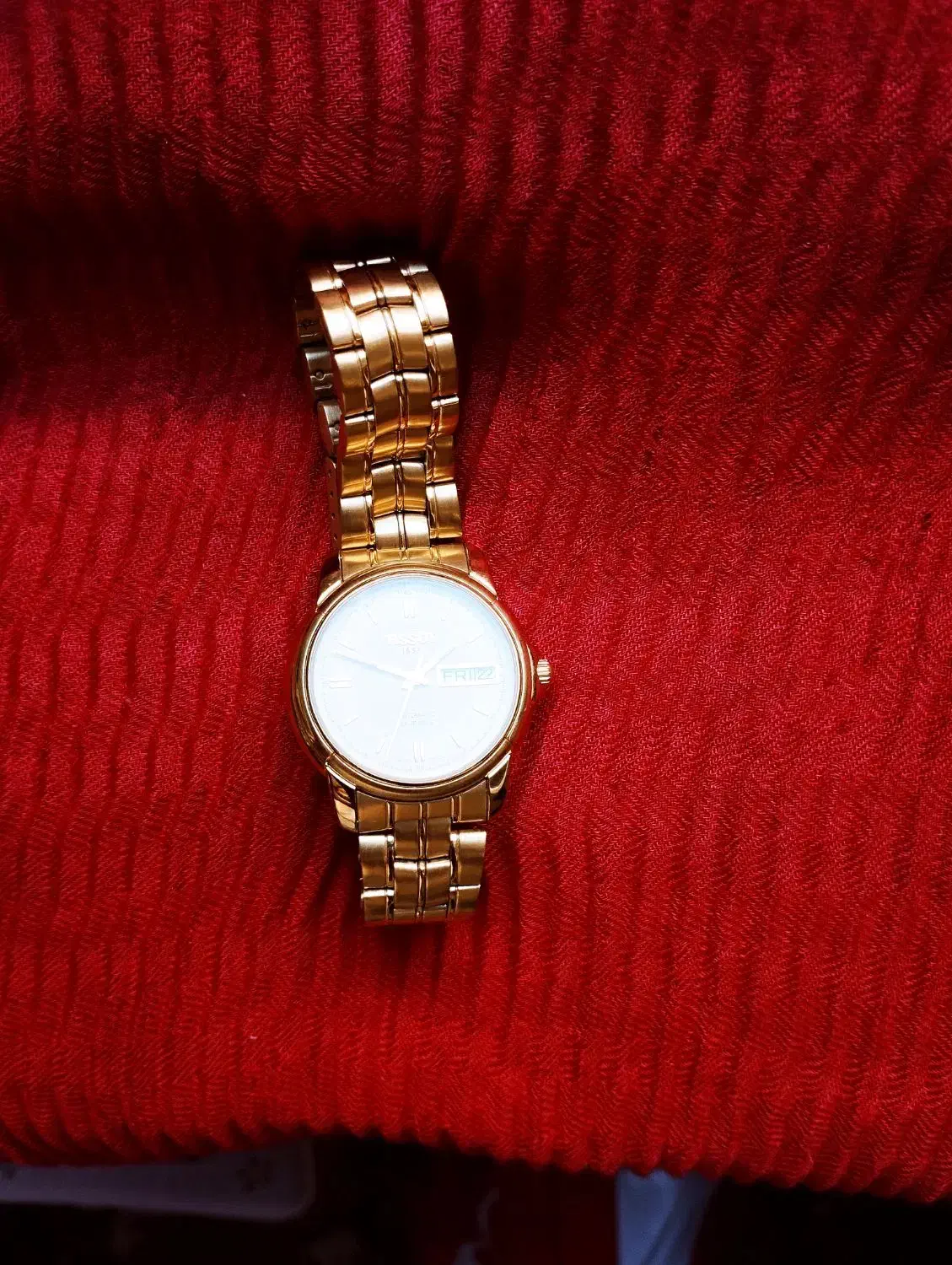 ساعت تیسوت مردانه اتوماتیک نو بسته نشده|ساعت|تهران, امیرآباد|دیوار