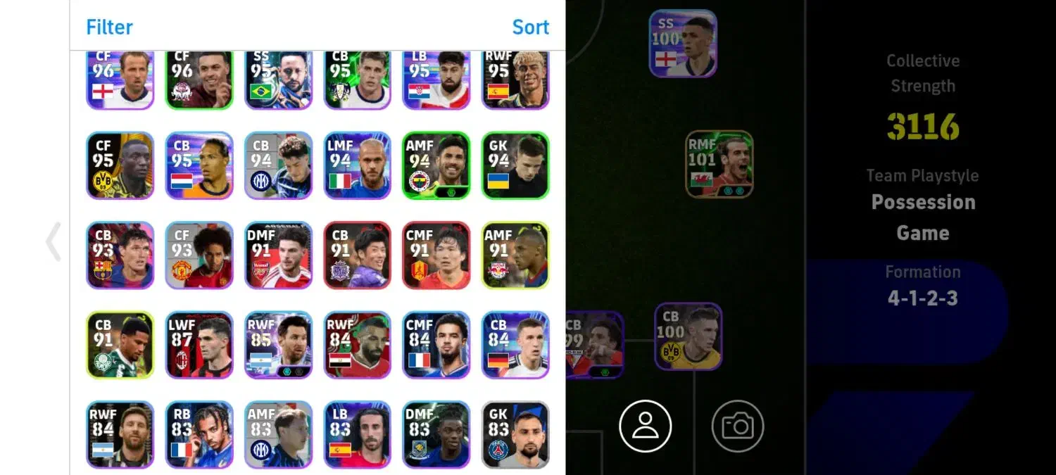 اکانت ای فوتبال|کنسول، بازی ویدئویی و آنلاین|تهران, هاشمی|دیوار