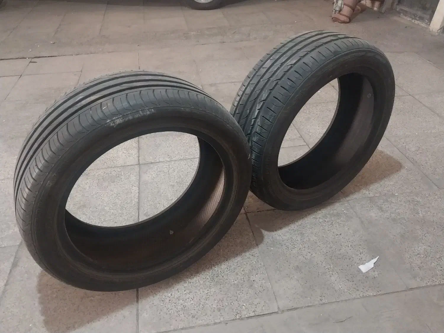 دو حلقه لاستیک خارجی درصد بالا|قطعات یدکی و لوازم جانبی|قدس, شهرقدس|دیوار