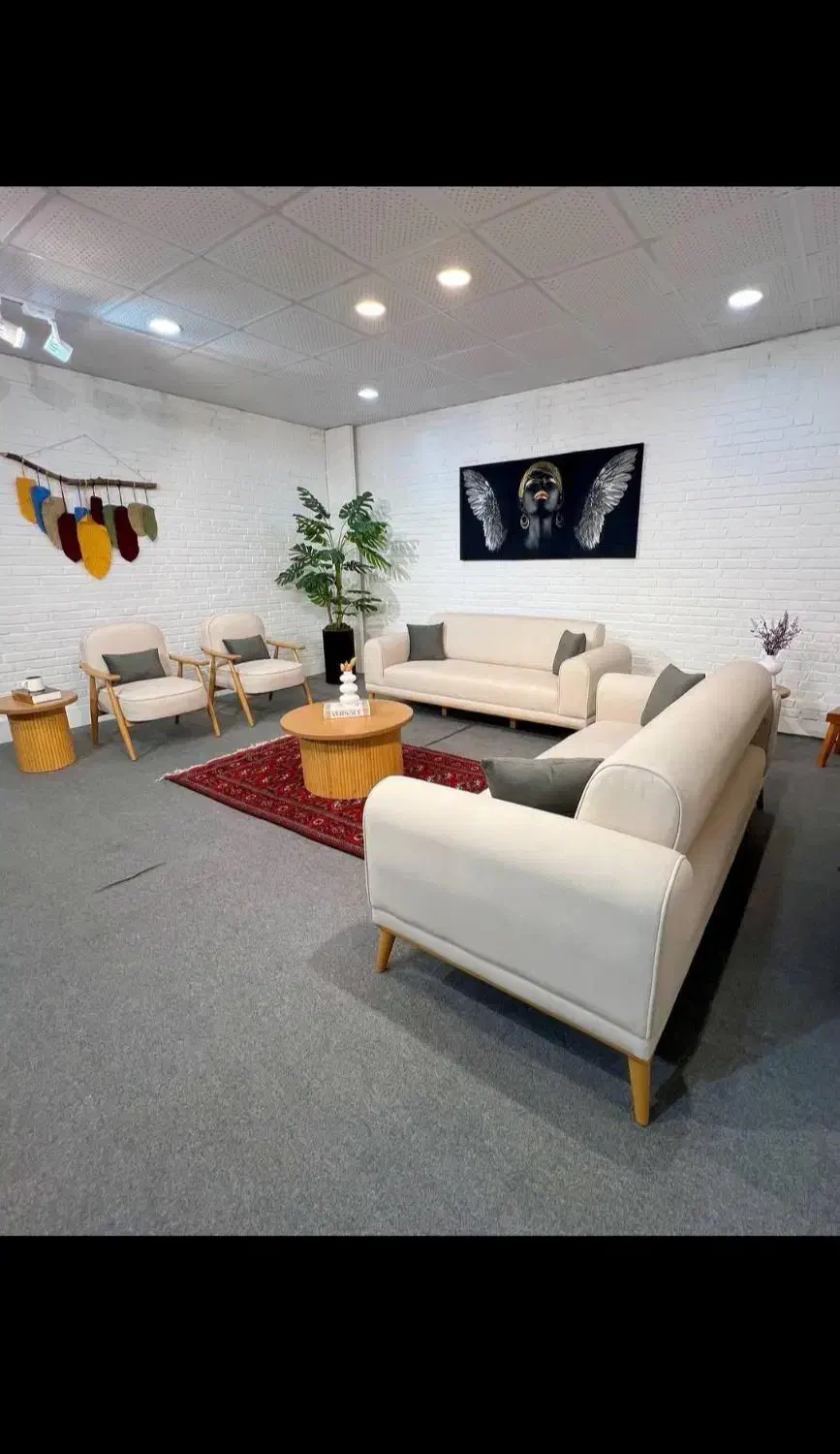 مبلمان برکه|مبلمان خانگی و میز عسلی|ماهدشت, |دیوار