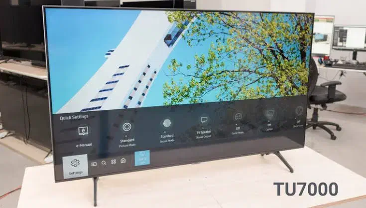 ال ای دی سامسونگ 50اینچ اصل|تلویزیون و پروژکتور|قم, سالاریه|دیوار