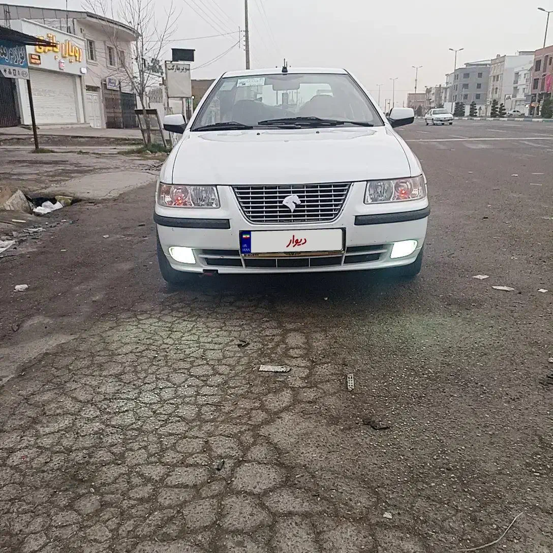 سمند بوش تک مدل 95|خودرو سواری و وانت|کردکوی, |دیوار