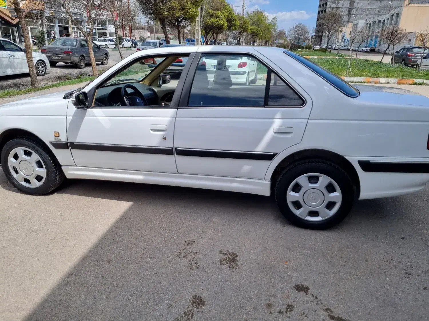 پرشیا 99 تیوفایو دریچه سیمی|خودرو سواری و وانت|اردبیل, |دیوار