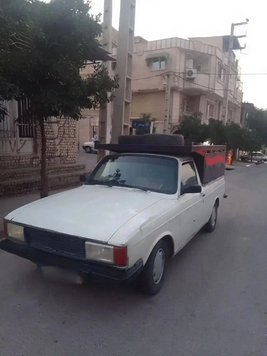 ماشین پیکان وانت مدل ۸۵ معاوضه داره|خودرو سواری و وانت|بهشهر, |دیوار