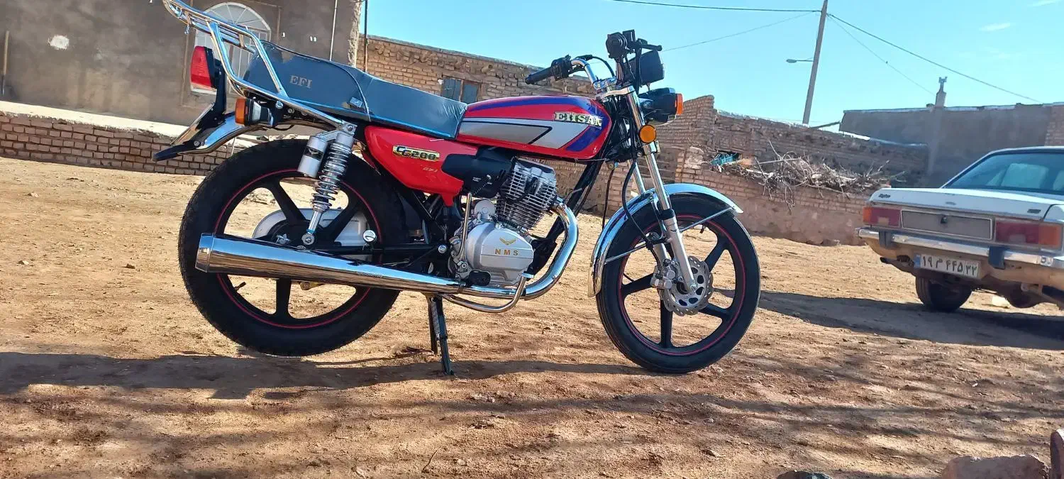 موتور سیکلت احسان ۲۰۰ مدل ۱۴۰۴|موتورسیکلت|کاشمر, |دیوار