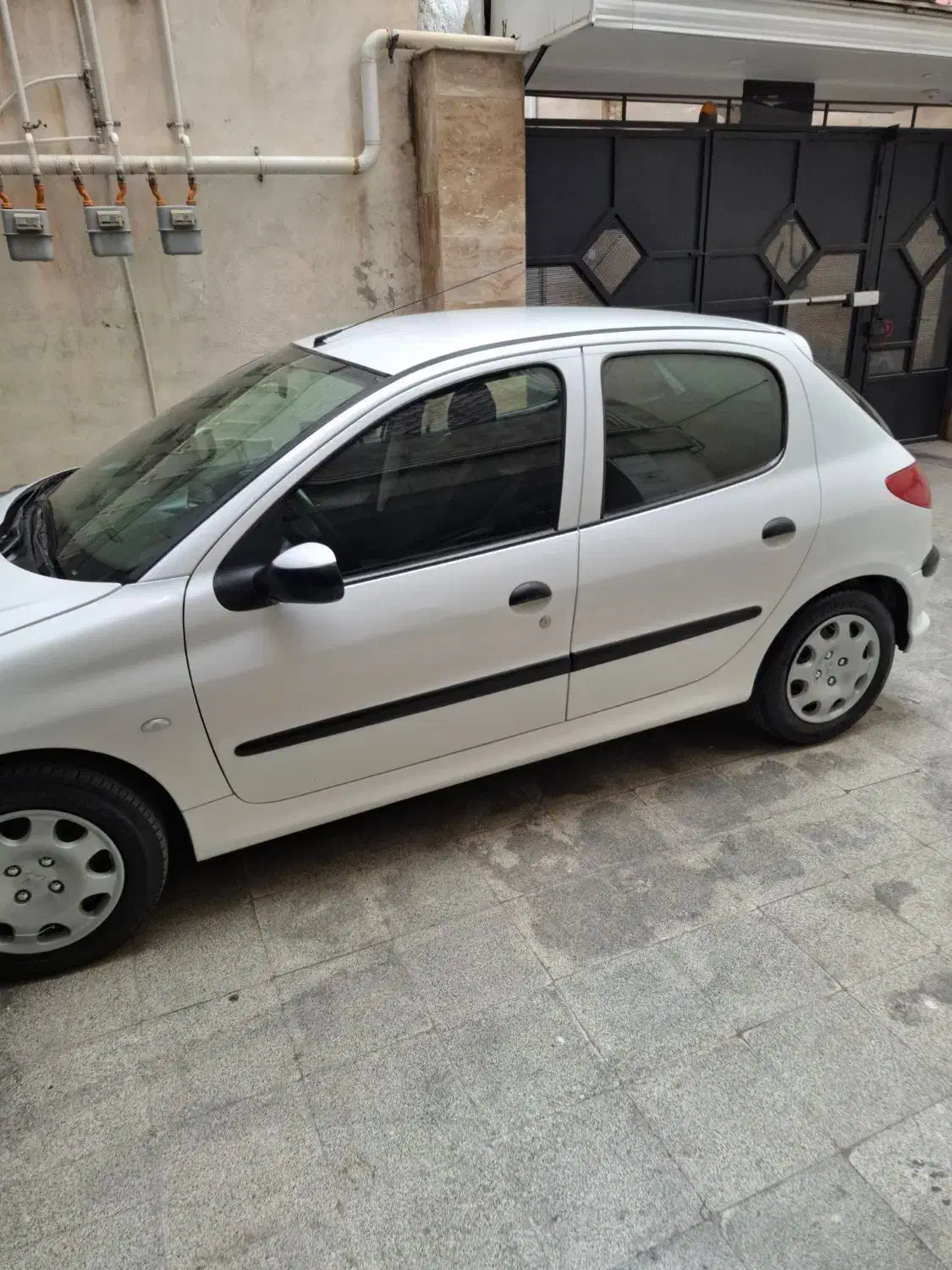 ۲۰۶تیپ ۲درجه ۱|خودرو سواری و وانت|گرگان, |دیوار