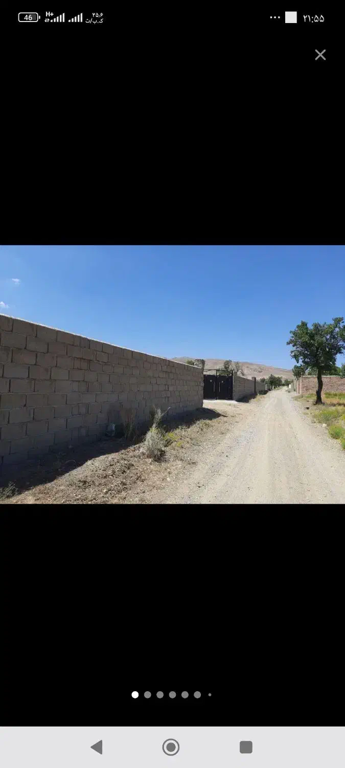 زمین ویلایی|فروش دفتر صنعتی، کشاورزی، تجاری|خسروشاه, |دیوار