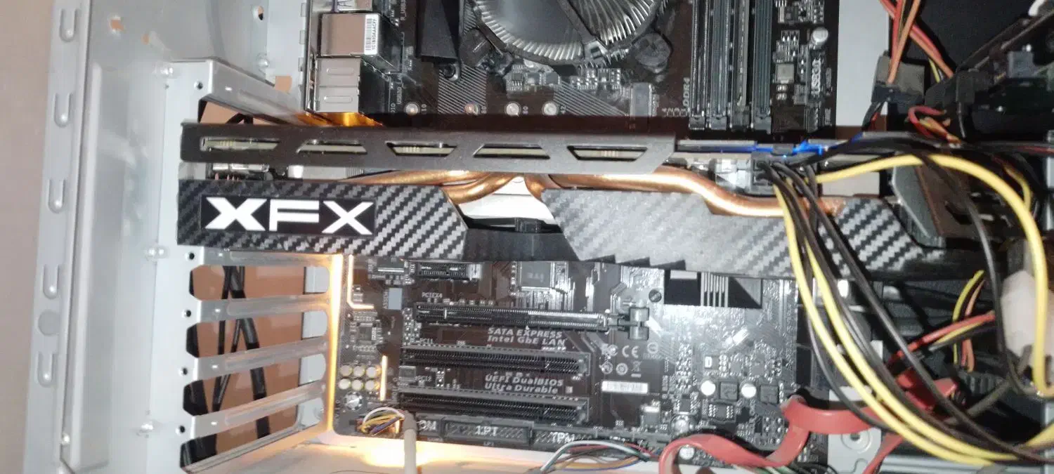 گرافیک rx580 کامپیوتر|قطعات و لوازم جانبی رایانه|کرمانشاه, |دیوار