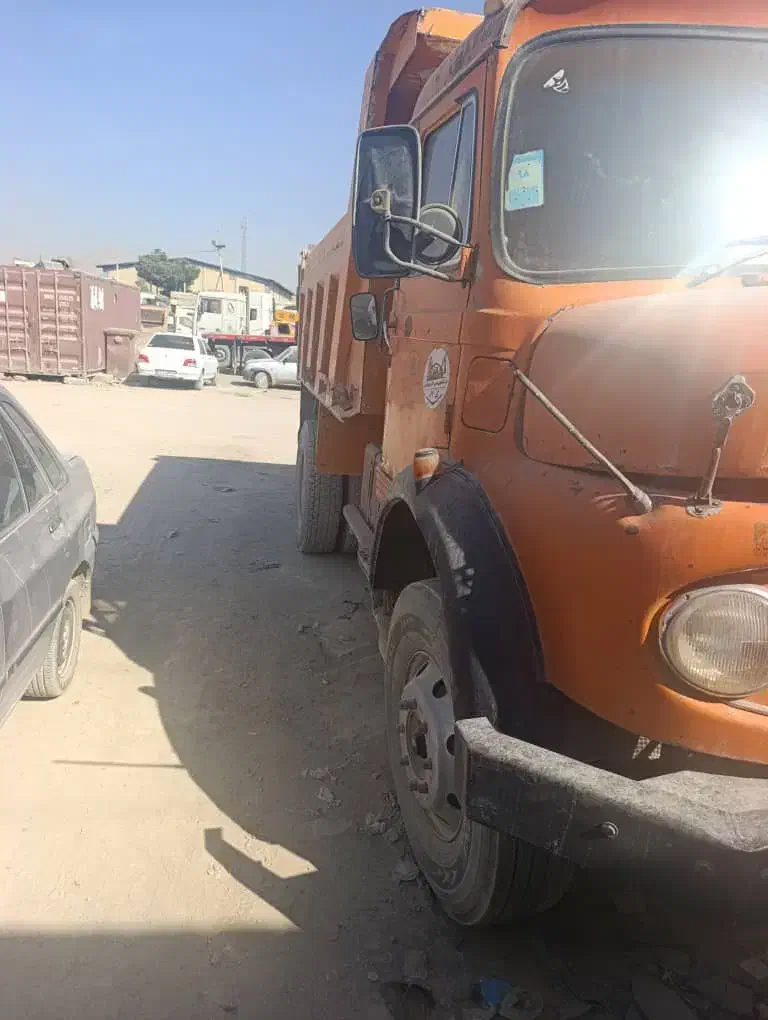 کمپرسی 911 مدل 56|خودرو سنگین|خمینیشهر, |دیوار