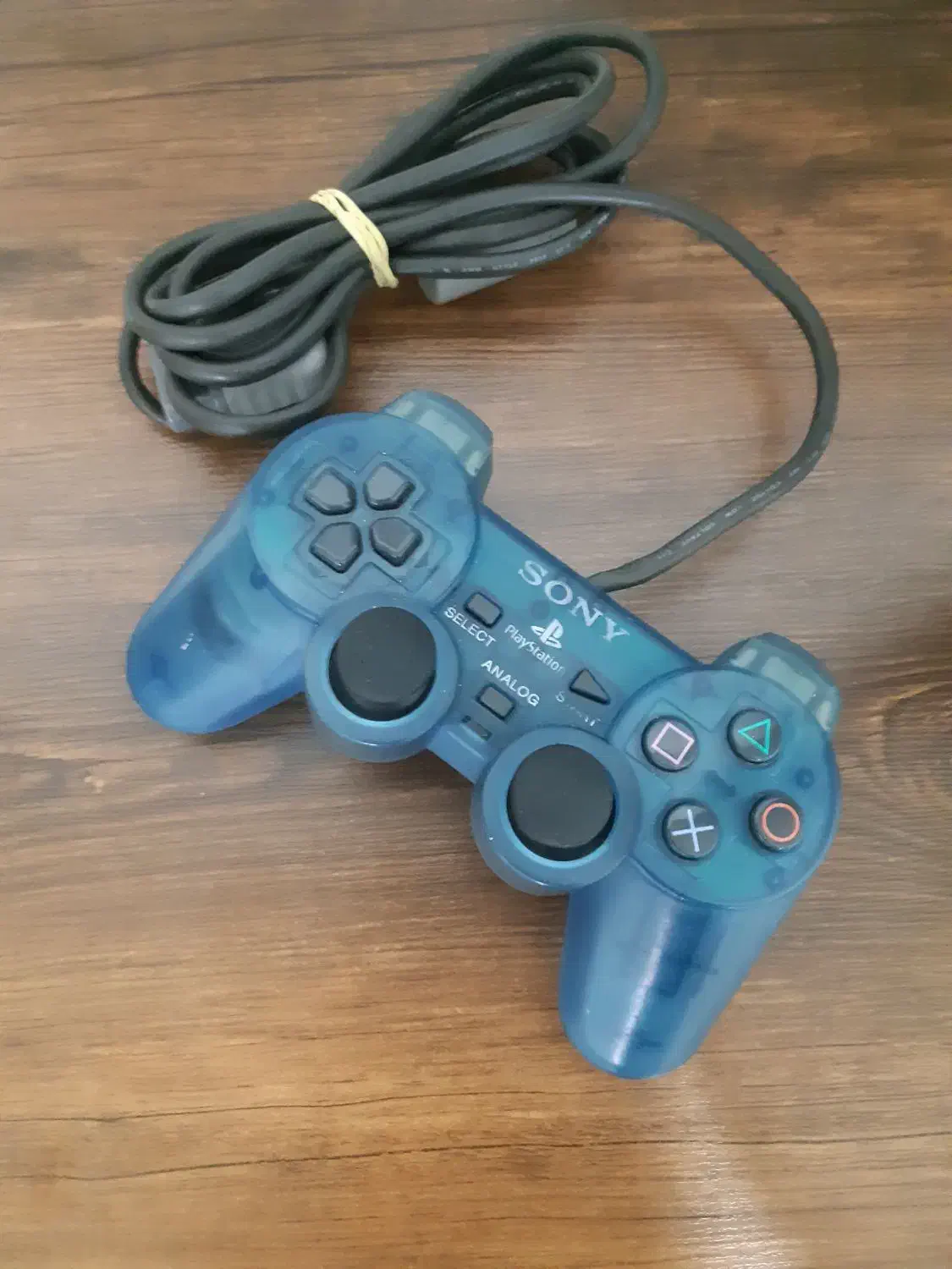 دسته ps2 اصلی کریستالی|کنسول، بازی ویدئویی و آنلاین|اندیشه, اندیشه فاز ۱|دیوار