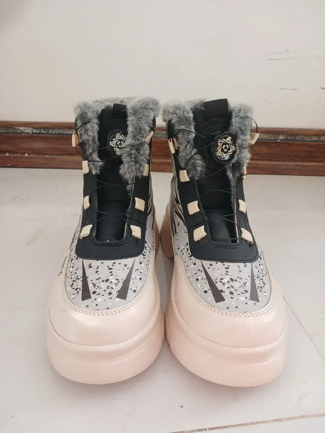 بوت دخترانه شیک|کیف، کفش، کمربند|فیروزکوه, |دیوار