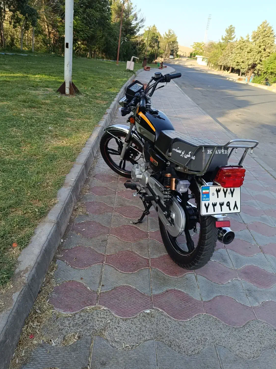 موتور کویر 150مدارک کامل|موتورسیکلت|شاهین دژ, |دیوار
