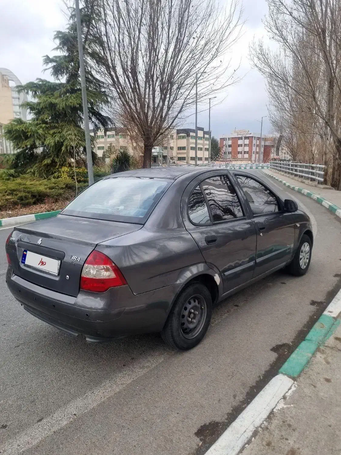 تیبا یک مدل ۹۵|خودرو سواری و وانت|کرج, کارخانه قند|دیوار