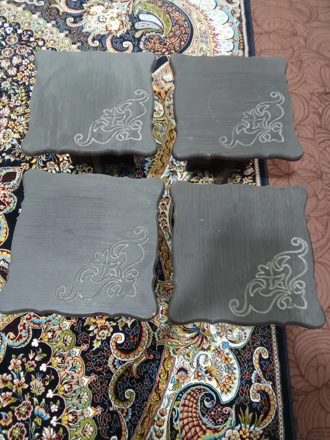 مبل راحتی ۷ نفره|مبلمان خانگی و میز عسلی|تنکمان, |دیوار