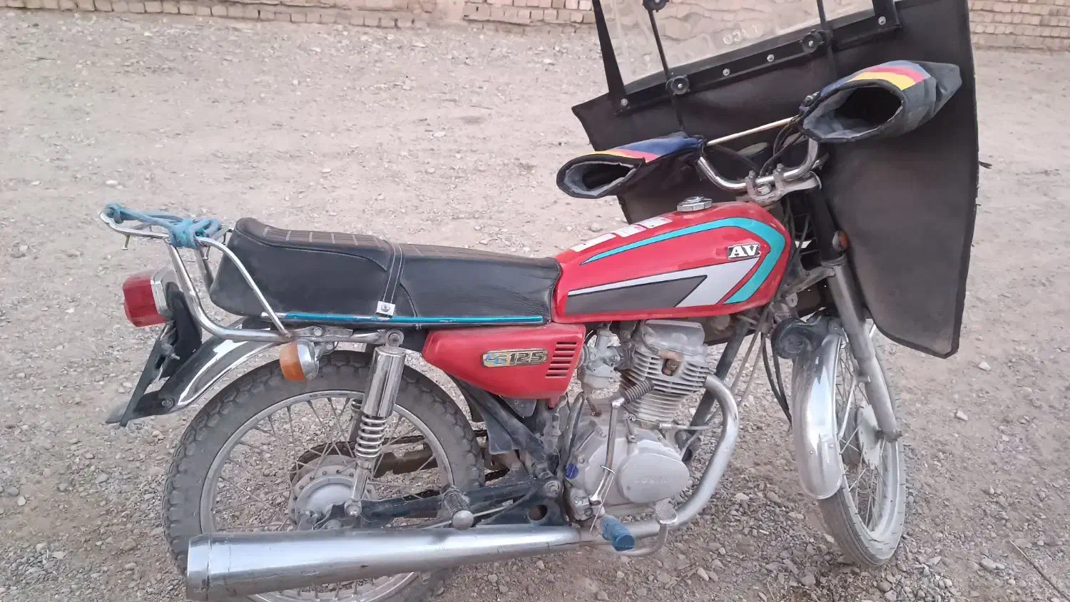 ۱۲۵|موتورسیکلت|دورود, |دیوار