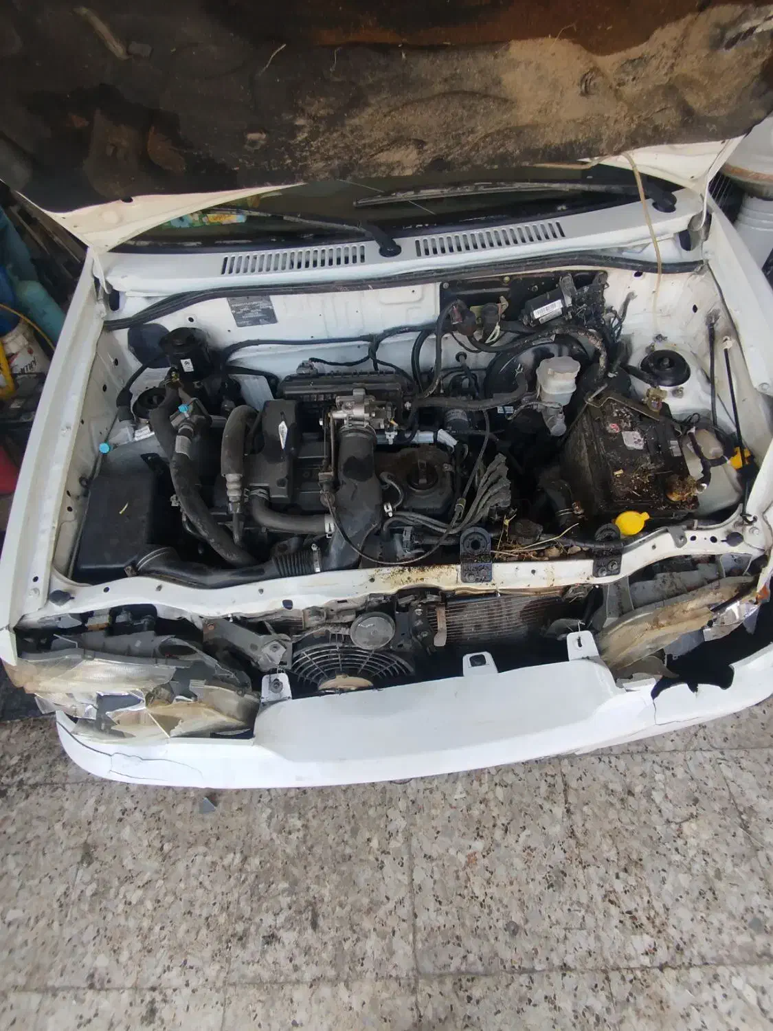 پراید 111تصادفی مدل 97|خودرو سواری و وانت|کازرون, |دیوار