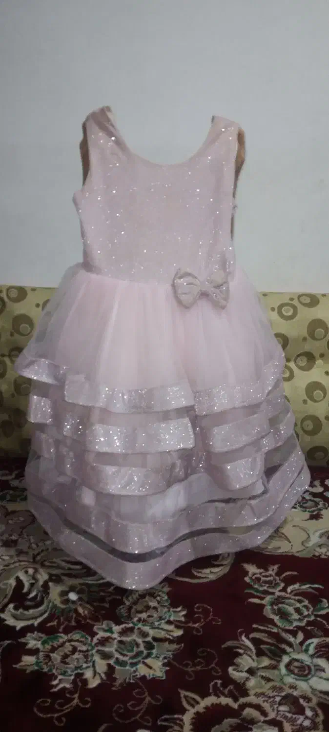 پیراهن دخترانه|کفش و لباس بچه|هرسین, |دیوار