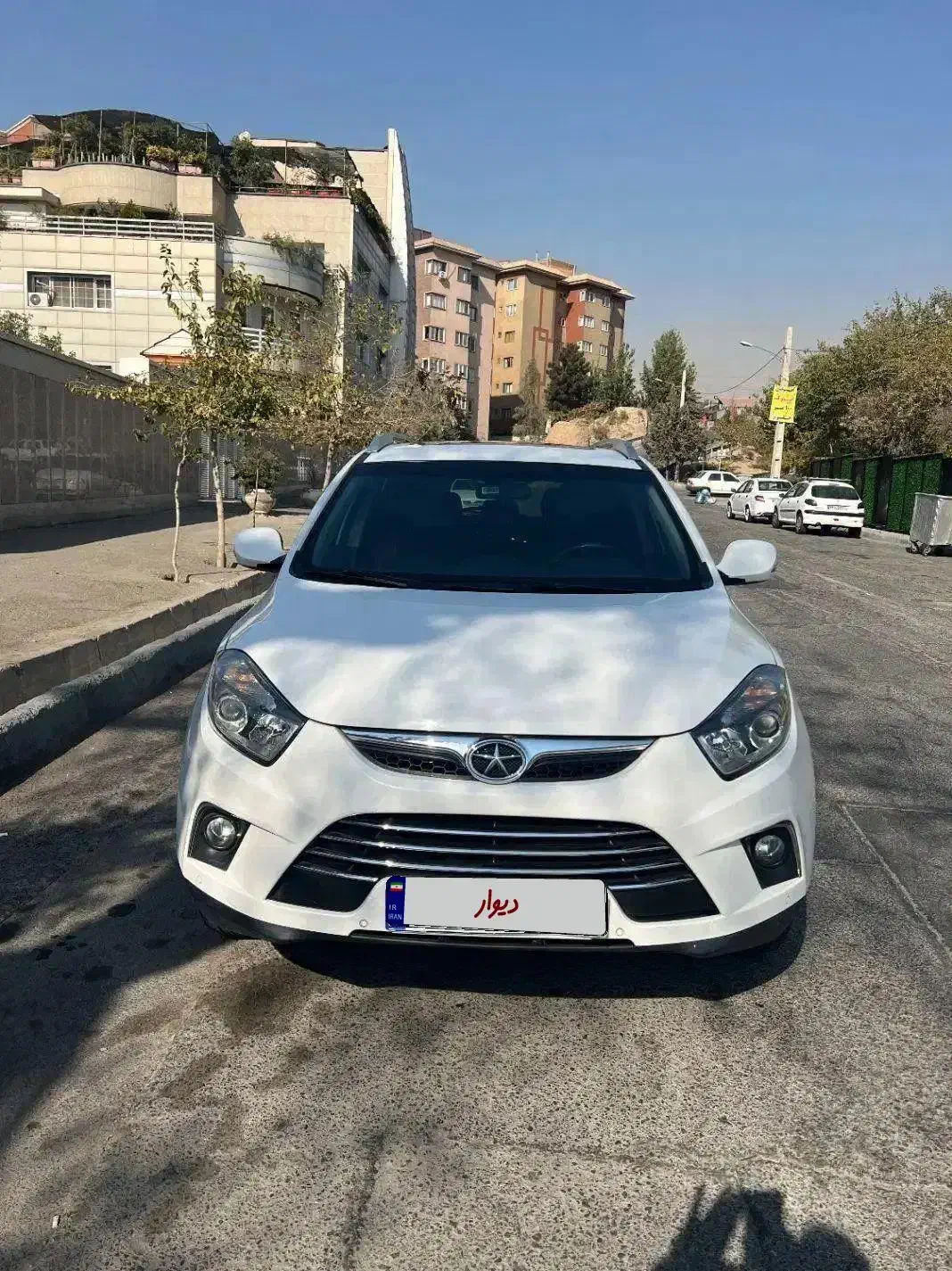 جک اس ۵ مدل ۹۵|خودرو سواری و وانت|تهران, اباذر|دیوار