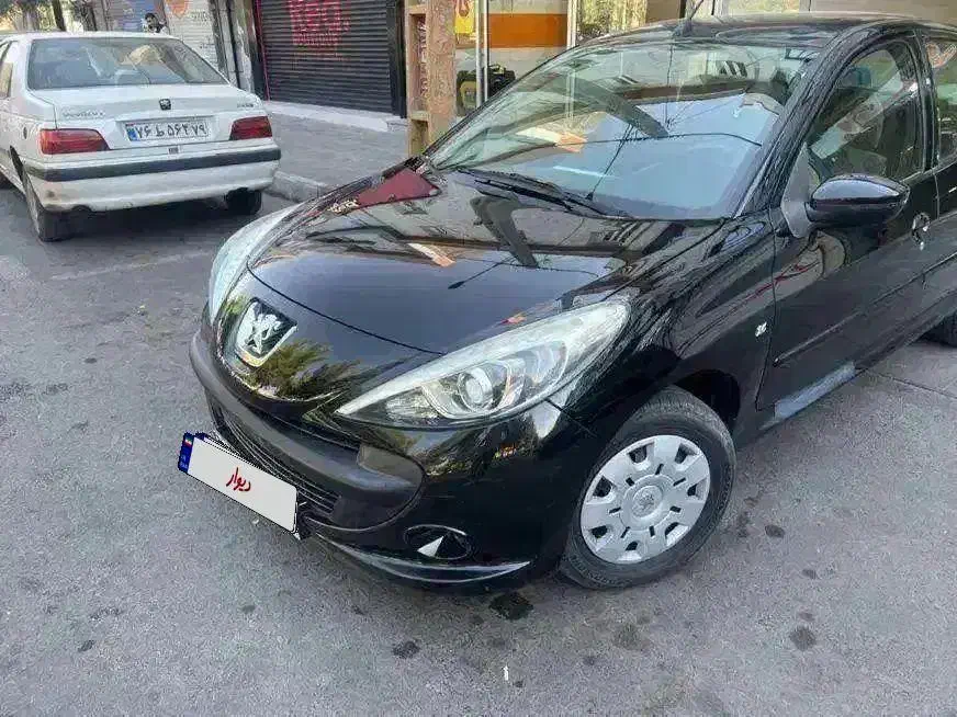 ۲۰۷ مدل ۹۹ فرمان برقی tu5 ۴ تا چرخ دیسکی اقساط|خودرو سواری و وانت|محمدیه-قزوین, |دیوار