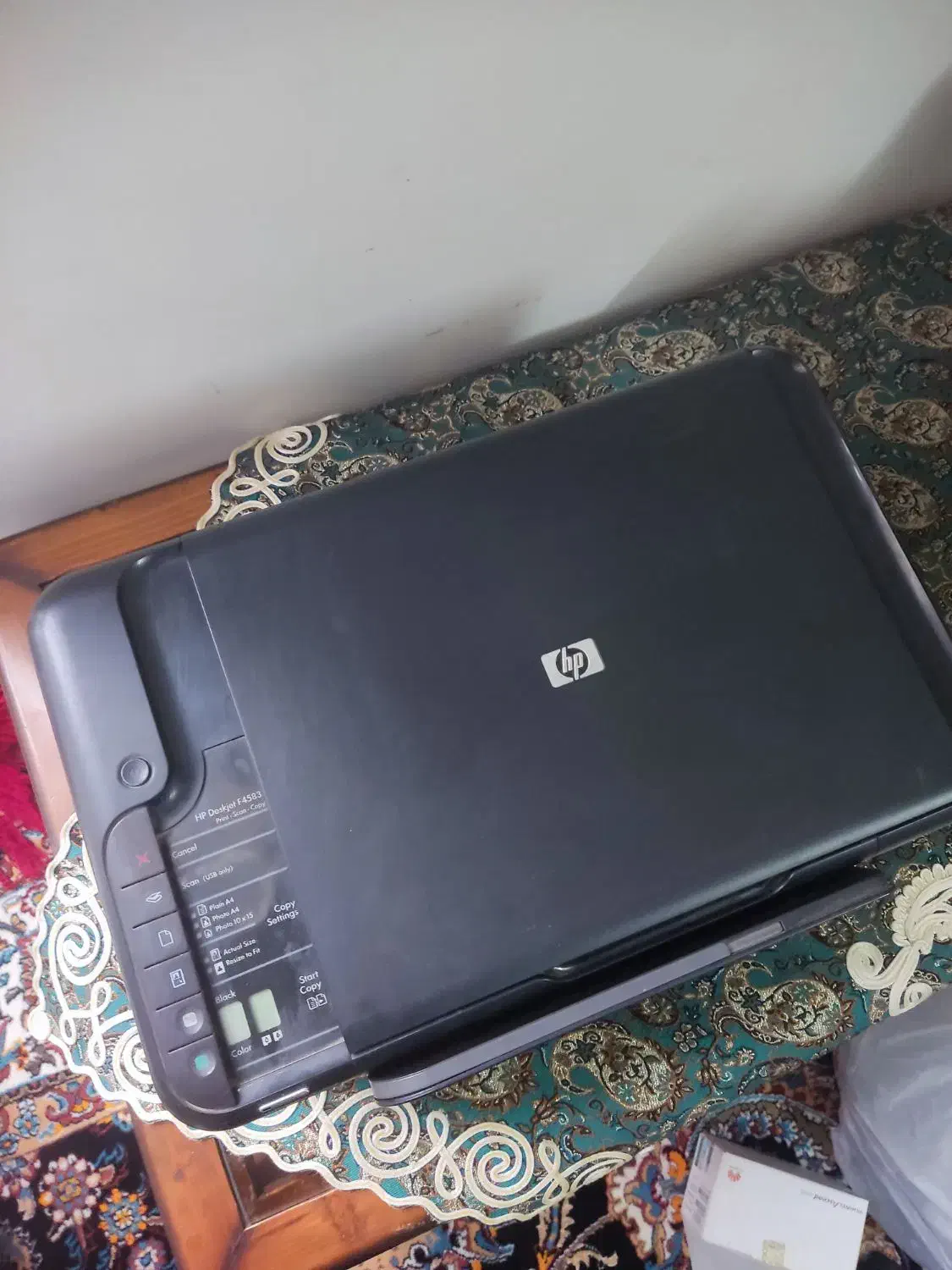 اسکنر پرینتر چاپگر کپی hp|پرینتر، اسکنر، کپی، فکس|زنجان, |دیوار