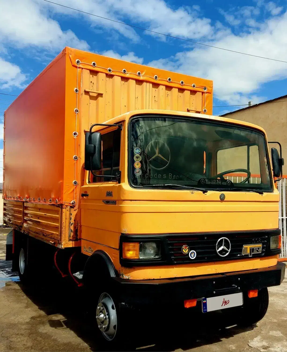 خاور مدل ۷۸ شاسی مشکی|خودرو سنگین|نظرآباد, شهرک بزرگمهر|دیوار