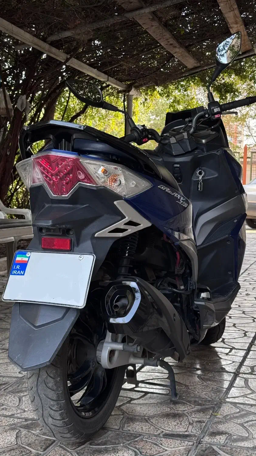 اس‌وای‌ام گلکسی J200 sym|موتورسیکلت|تهران, بهمن یار|دیوار
