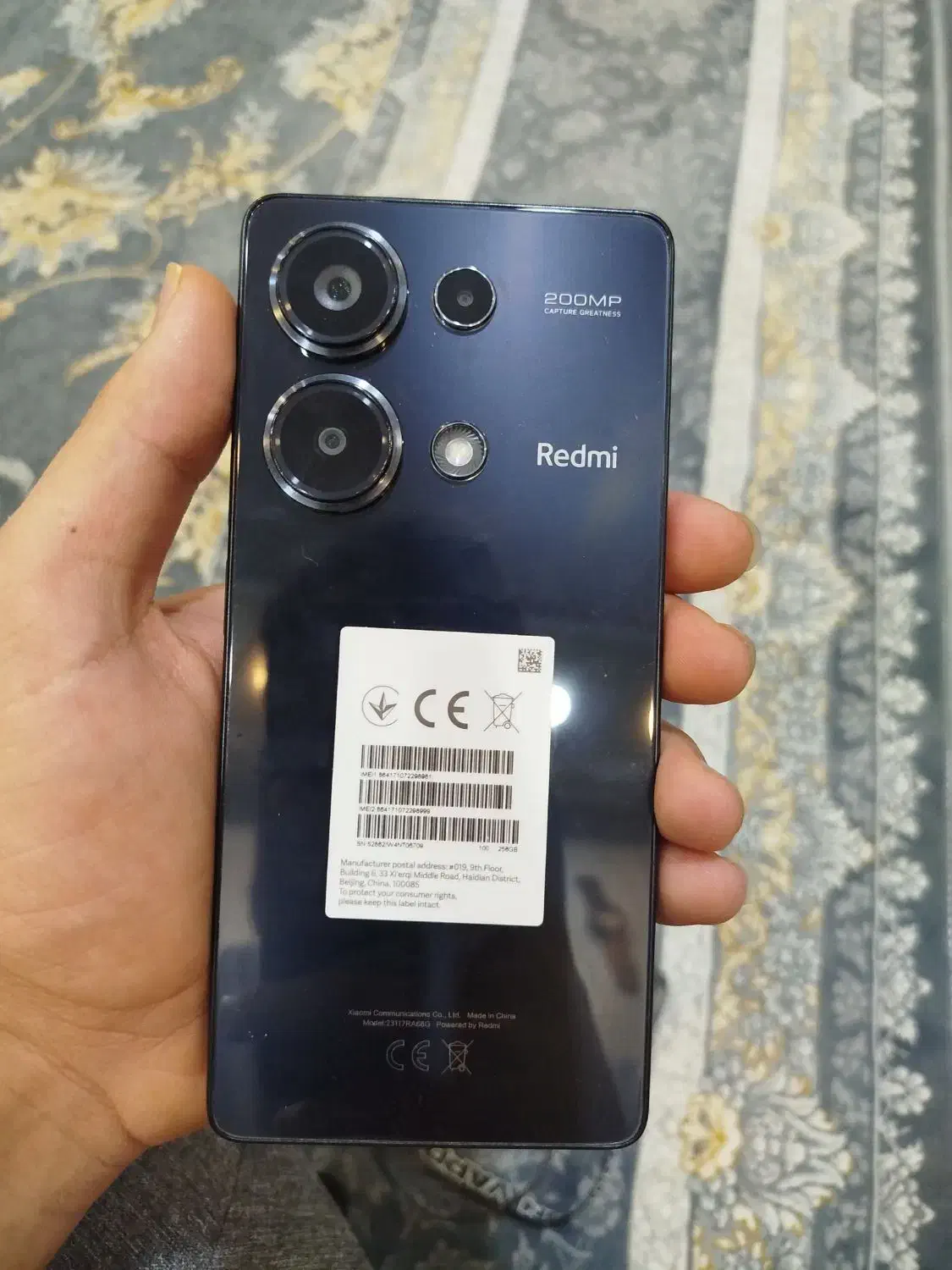 Not 13 pro 4g|موبایل|فردیس, شهرک شهید حسینی|دیوار