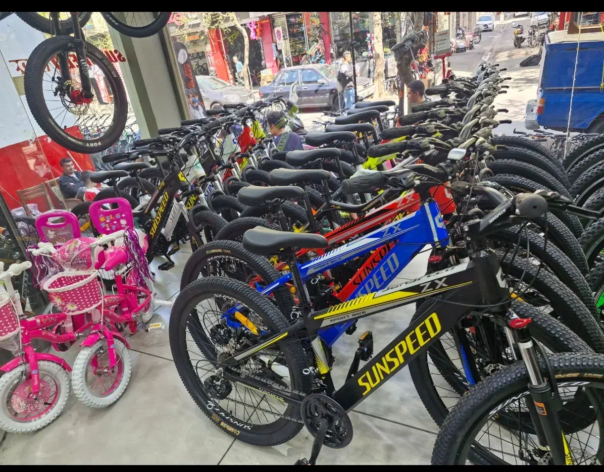 آقای دوچرخه،  انتخابی که پشیمون نمی‌شی /|دوچرخه، اسکیت، اسکوتر|تهران, سهروردی|دیوار