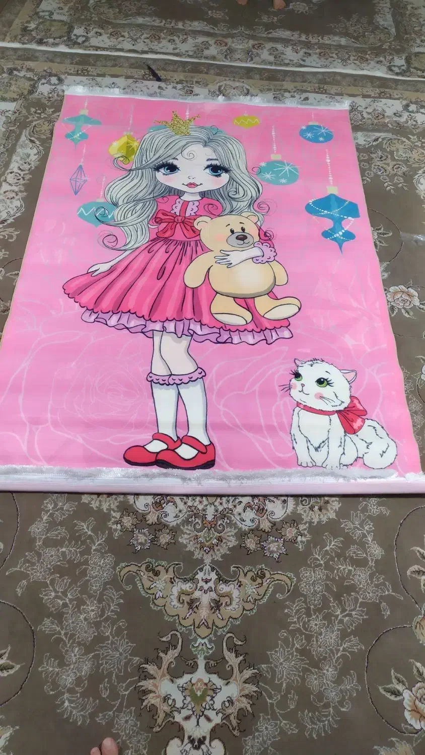 فرشینه 2 متری|فرش|کرمانشاه, |دیوار