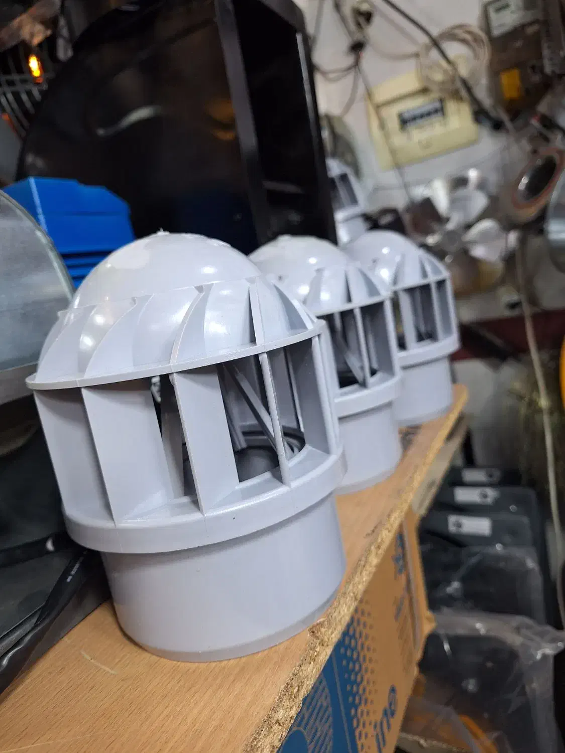 هواکش بلبرینگی گردان بدون برق‌ بادی|پنکه و تصفیه‌کنندهٔ هوا|اصفهان, شیخ اشراق|دیوار