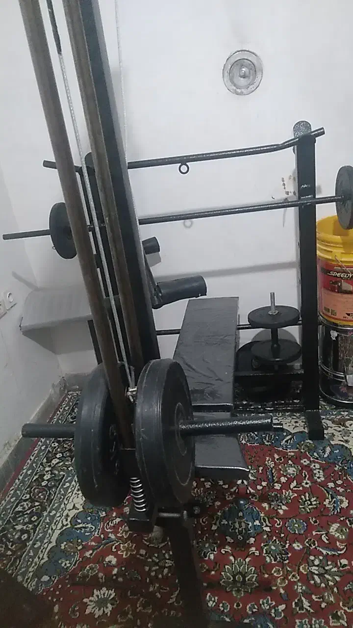 وسایل بدن سازی|تجهیزات ورزشی|کلاله, |دیوار