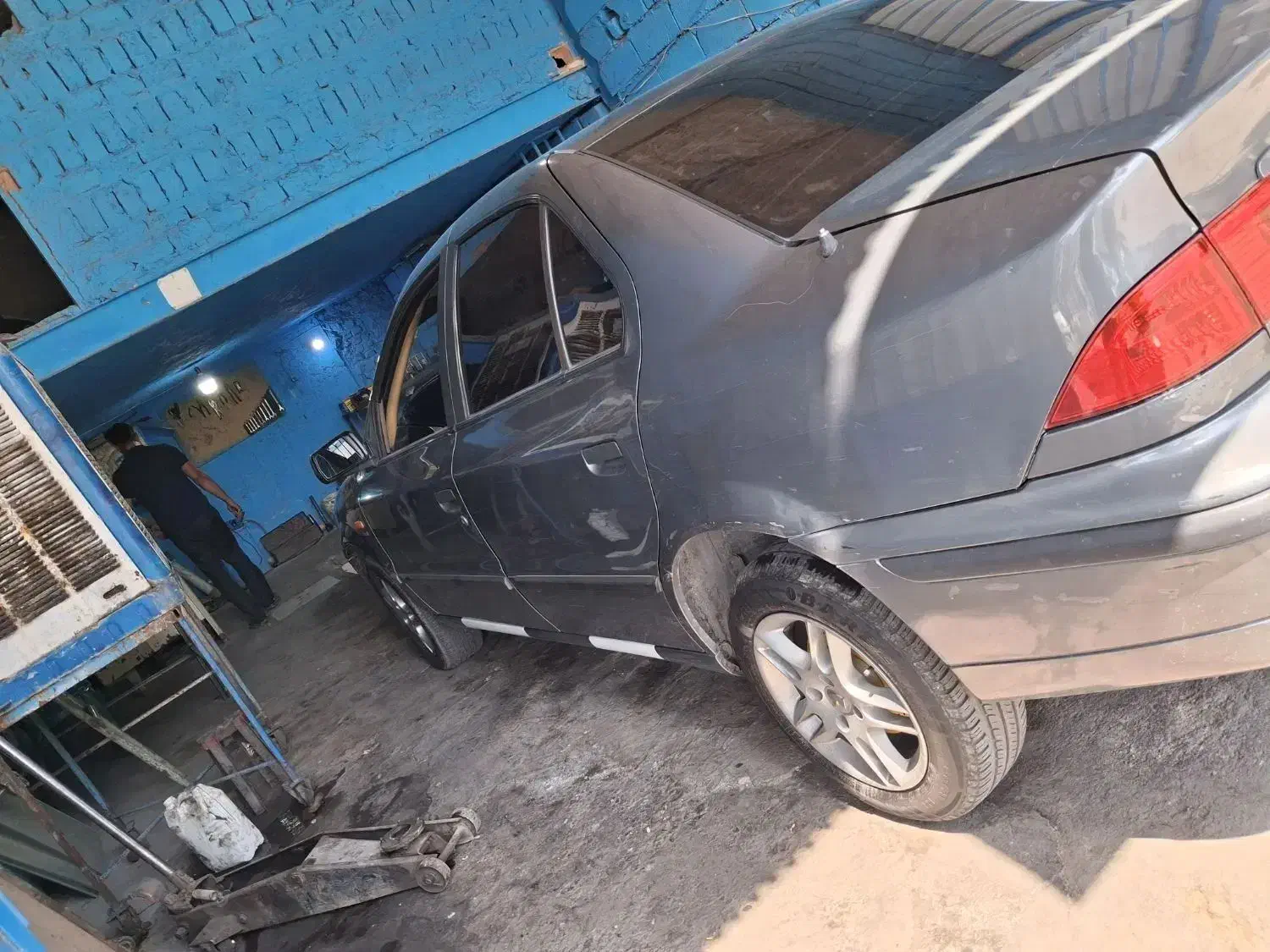 سمند lx فول مدل ۸۷|خودرو سواری و وانت|جیرفت, |دیوار