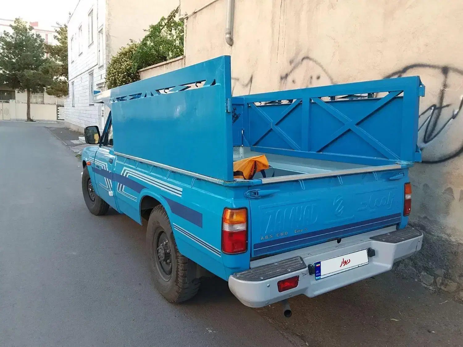 نیسان بنزینی اپشنال|خودرو سواری و وانت|محمدیه-قزوین, |دیوار