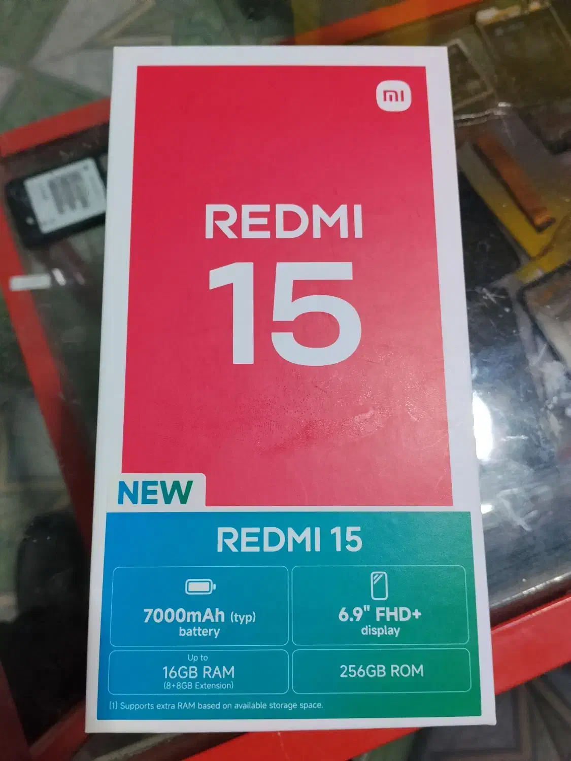 گوشی ردمی 15|موبایل|نورآباد, |دیوار