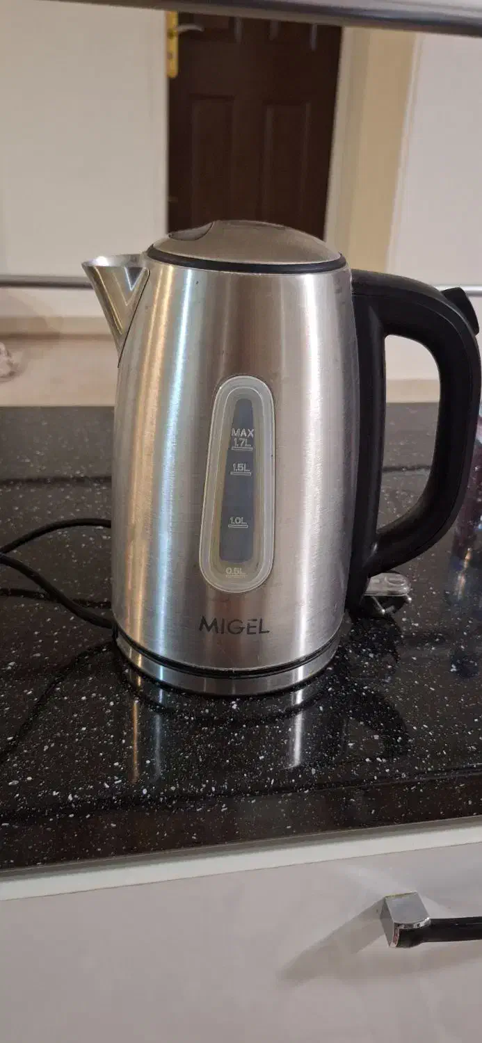 کتری برقی میگل|قوری، کتری، قهوهساز دستی|کیش, |دیوار