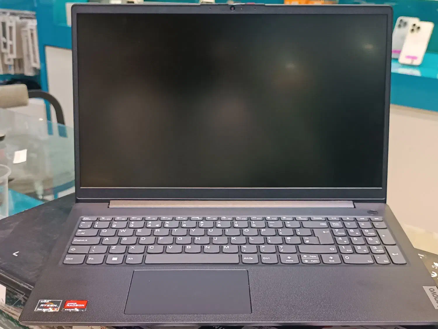 لپتاپ Lenovo V15 Ryzen 7 سریع قدرتمند و خوشقیمت|رایانه همراه|مشهد, رضاشهر|دیوار