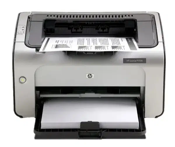 پرینتر hp 1006  کارکرده|پرینتر، اسکنر، کپی، فکس|بروجرد, |دیوار