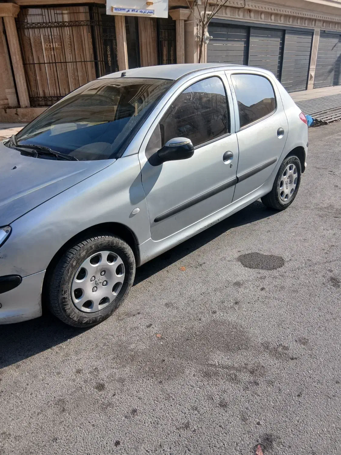 206مدل 84|خودرو سواری و وانت|شاهینشهر, مخابرات (شهید بهشتی)|دیوار