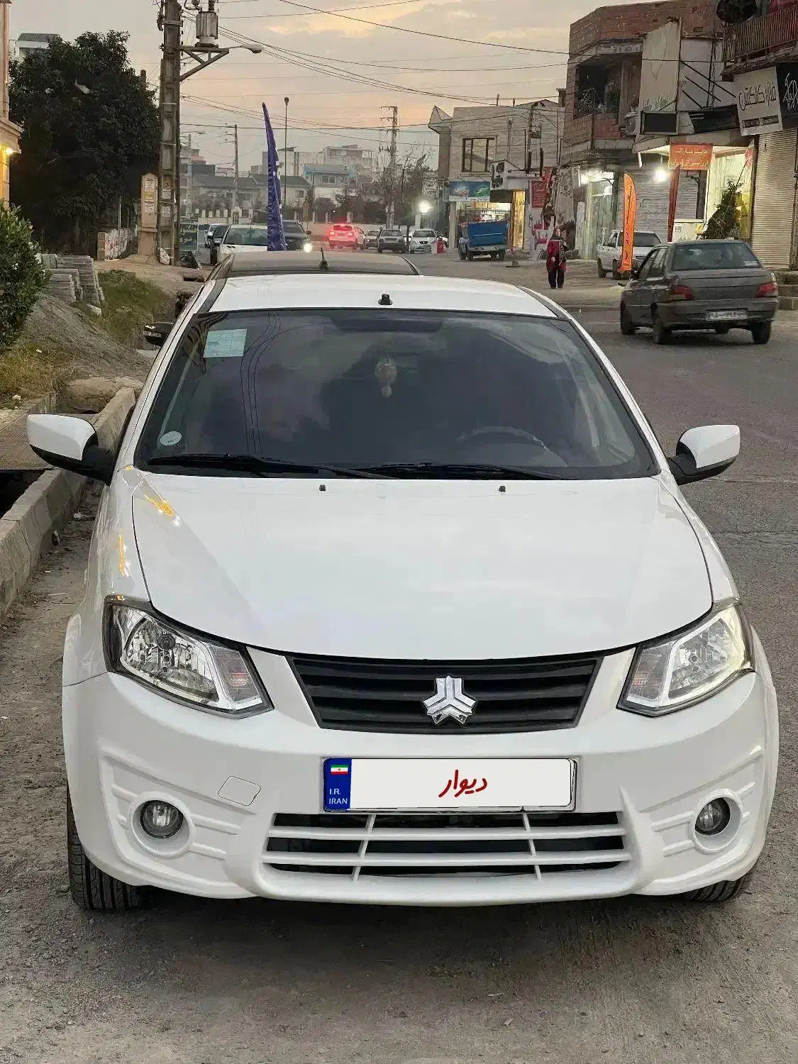 فروش ساینا مدل۱۴۰۰فنی کاملا سالم کم کار تکبرگ سند|خودرو سواری و وانت|آمل, |دیوار