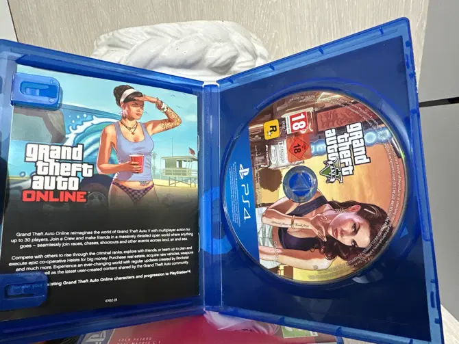دیسک gta v ps4|کنسول، بازی ویدئویی و آنلاین|بندرعباس, |دیوار