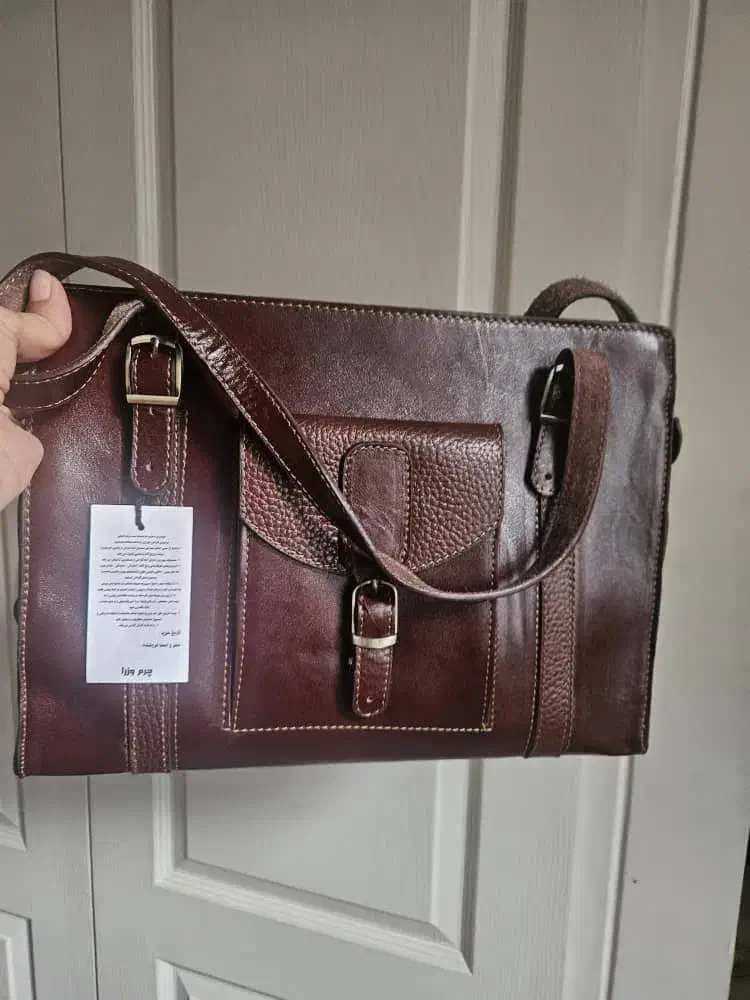 کیف تمام چرم طبیعی|کیف، کفش، کمربند|شهریار, شهریار|دیوار