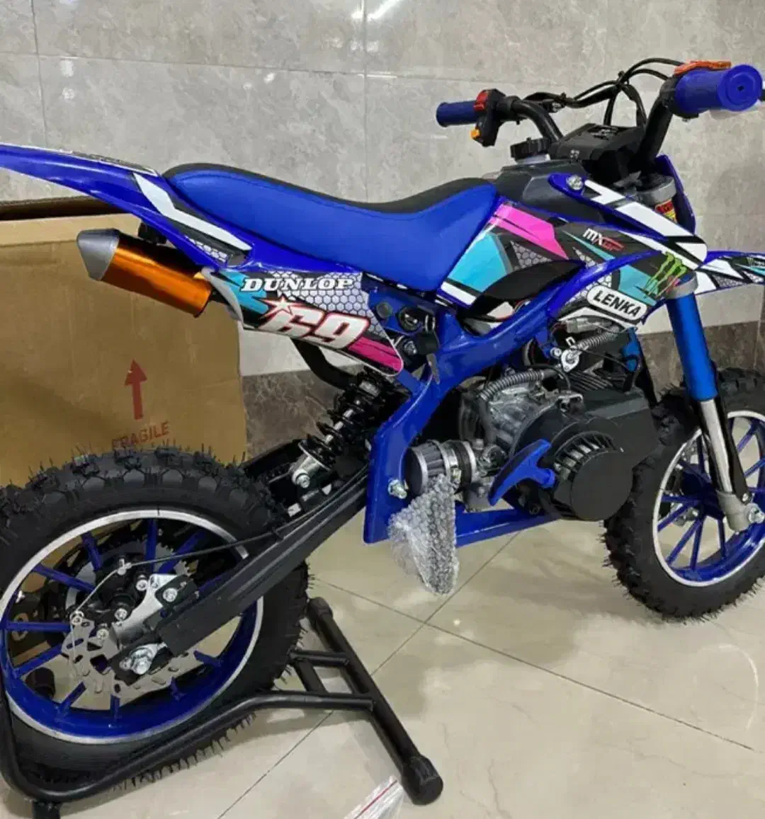 مینی کراس ۵۰سی سی بنزینی استارتی|موتورسیکلت|آران و بیدگل, |دیوار