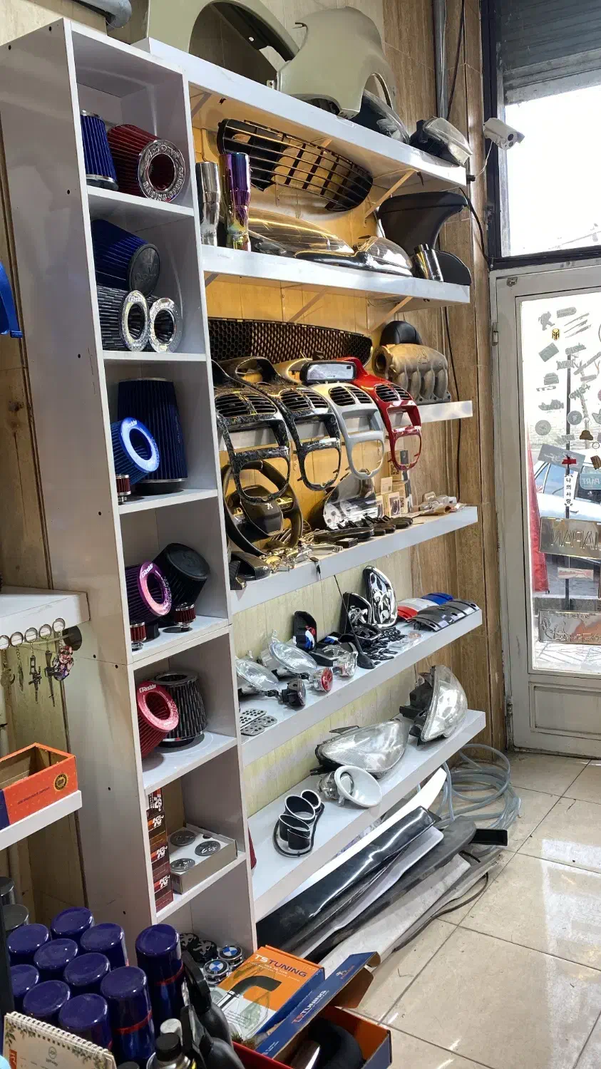 لوازم اسپرت و تیونینگ ۲۰۶ ۲۰۷ ایرانی خارجی|قطعات یدکی و لوازم جانبی|اندیشه, شهرک مریم|دیوار