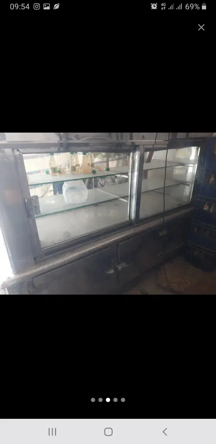 یخچال ویترینی|یخچال و فریزر|مرودشت, دولت آباد|دیوار