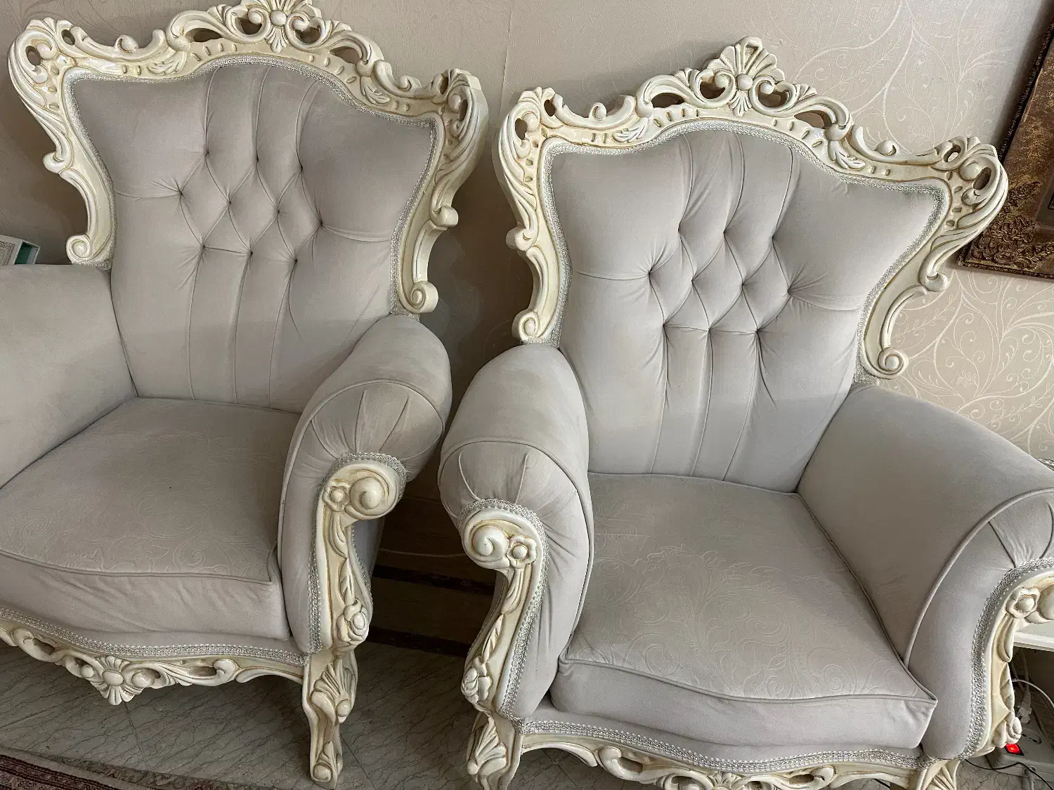 مبل هفت نفره ومیز ناهارخوری ده نفره|مبلمان خانگی و میز عسلی|رشت, بلوار گیلان|دیوار