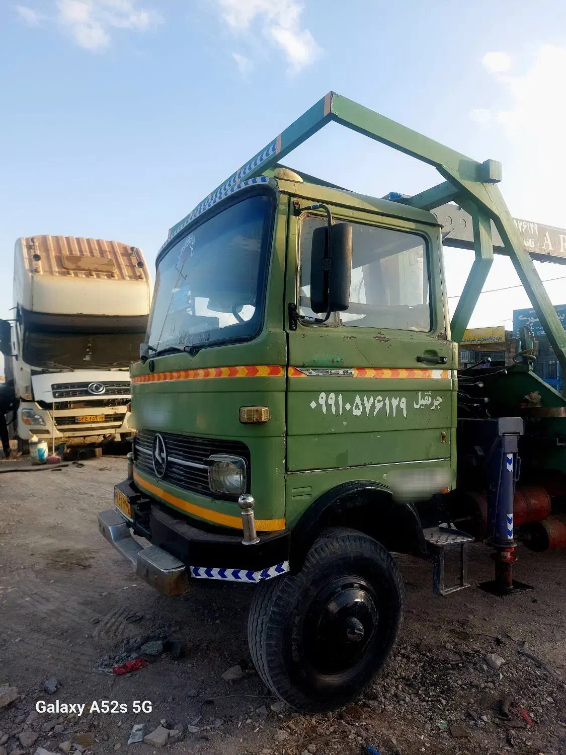 جرثقیل خاور|خودرو سنگین|شیراز, زرهی|دیوار